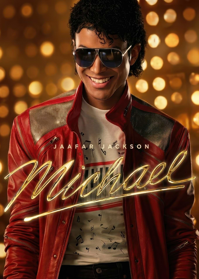 Jaafar Jackson as Michael Jackson