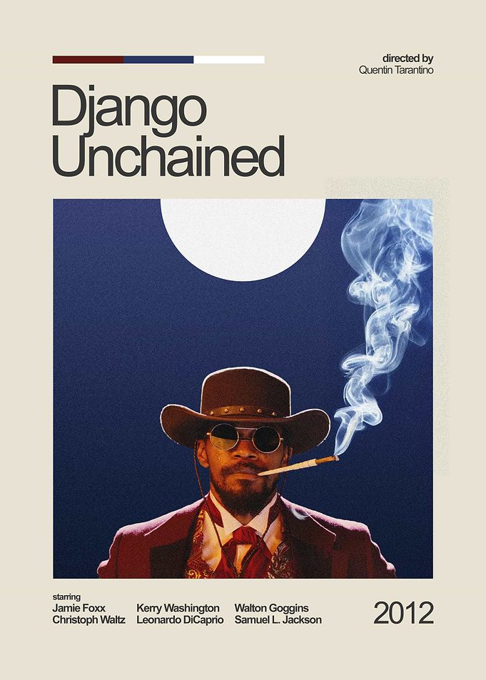 Django Unchained Movie Poster