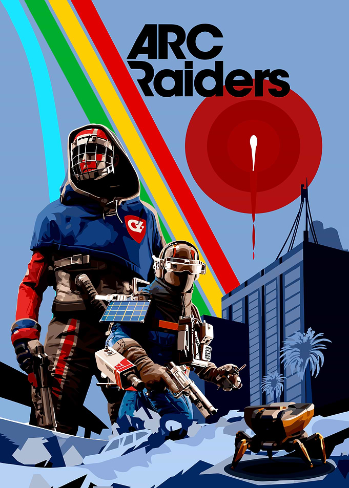 ARC Raiders Game Poster