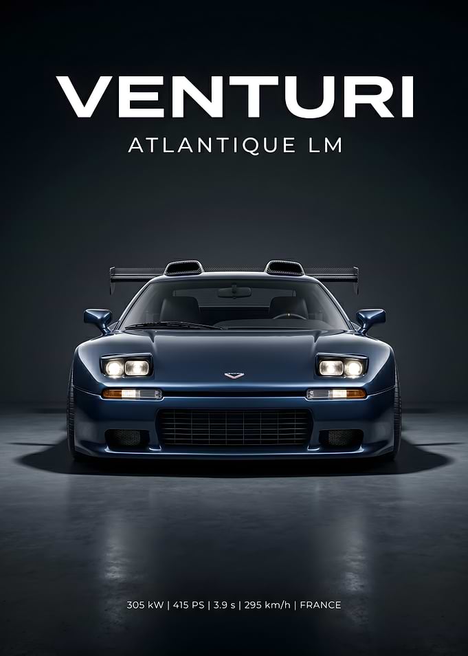 Venturi Atlantique LM Sports Car