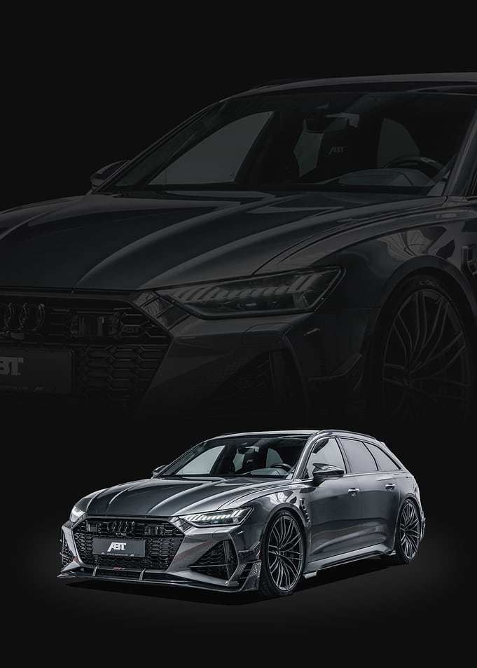 ABT Audi RS6 poster