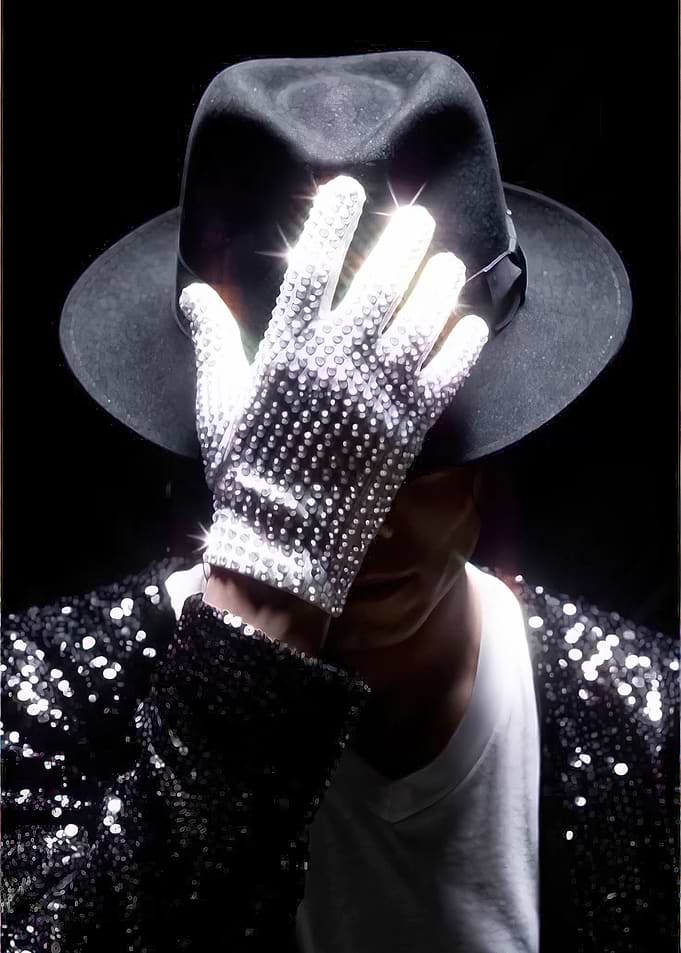 Michael Jackson's Iconic Glove and Hat