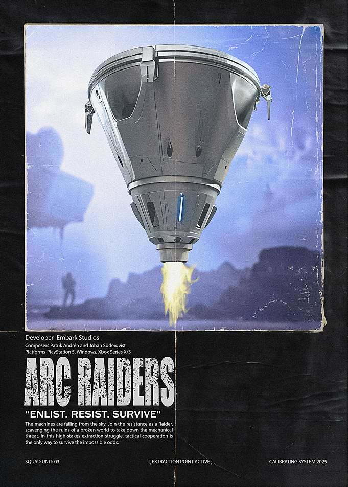 Arc Raiders Game Poster