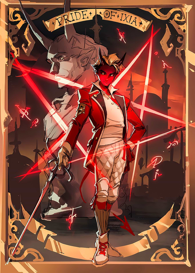 Pride of Ixia Demon Character
