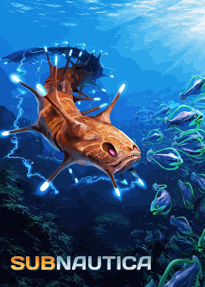 Subnautica Game Art