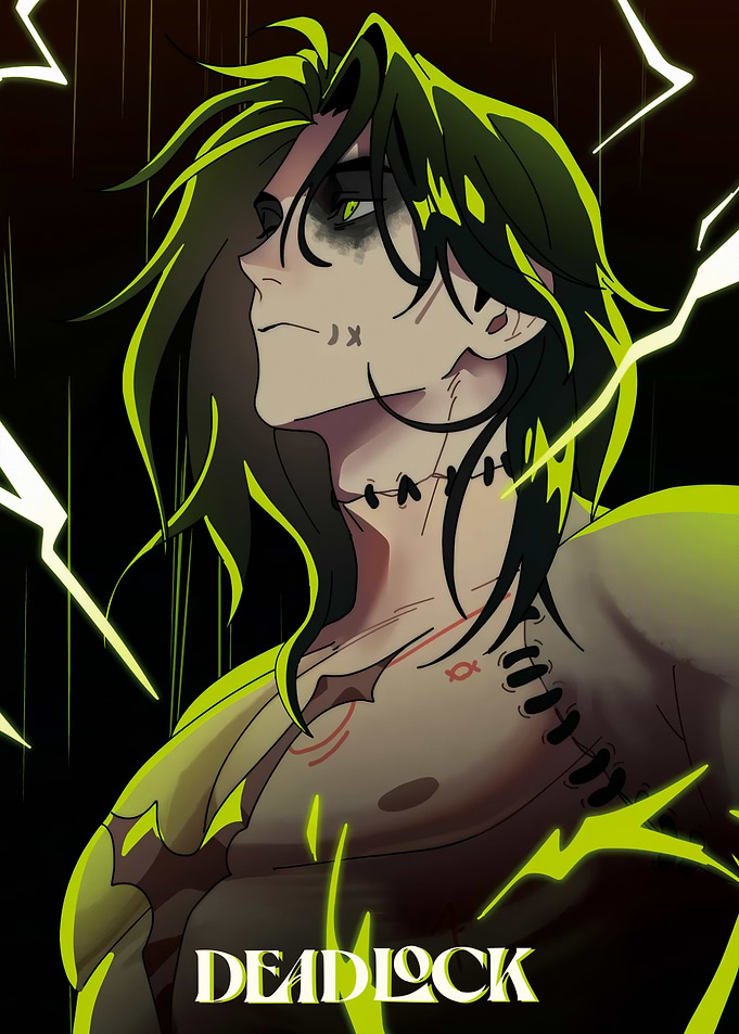 Deadlock Character Art