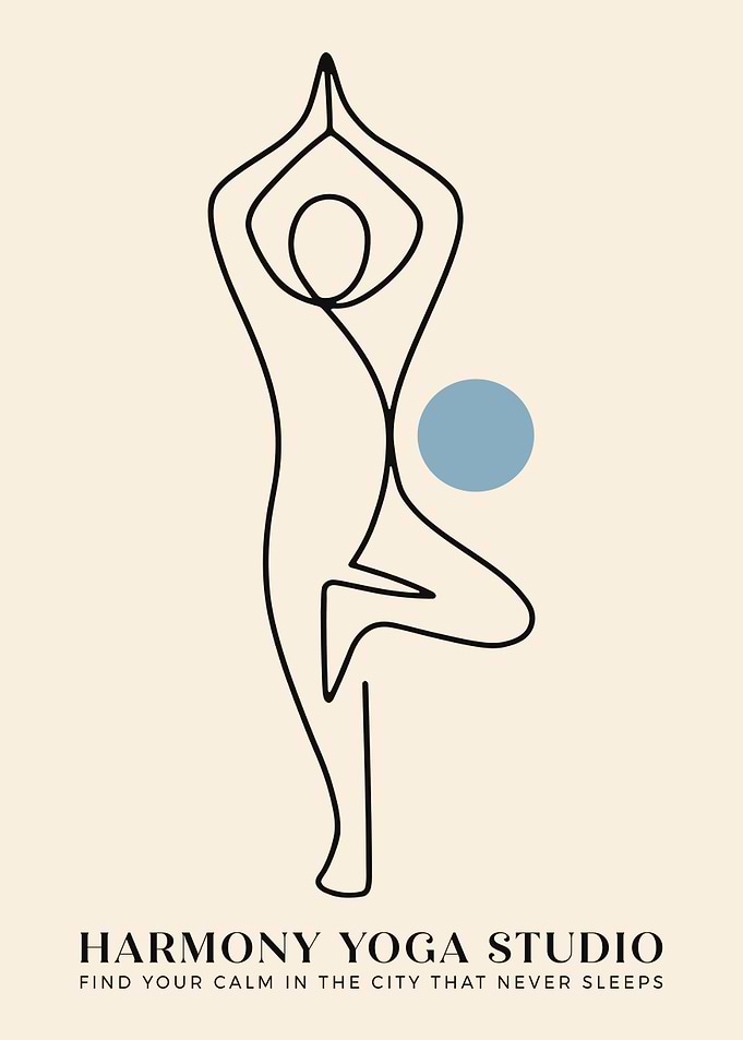 Yoga Studio Poster