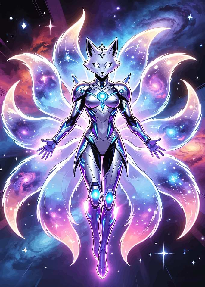 Cosmic Fox Warrior