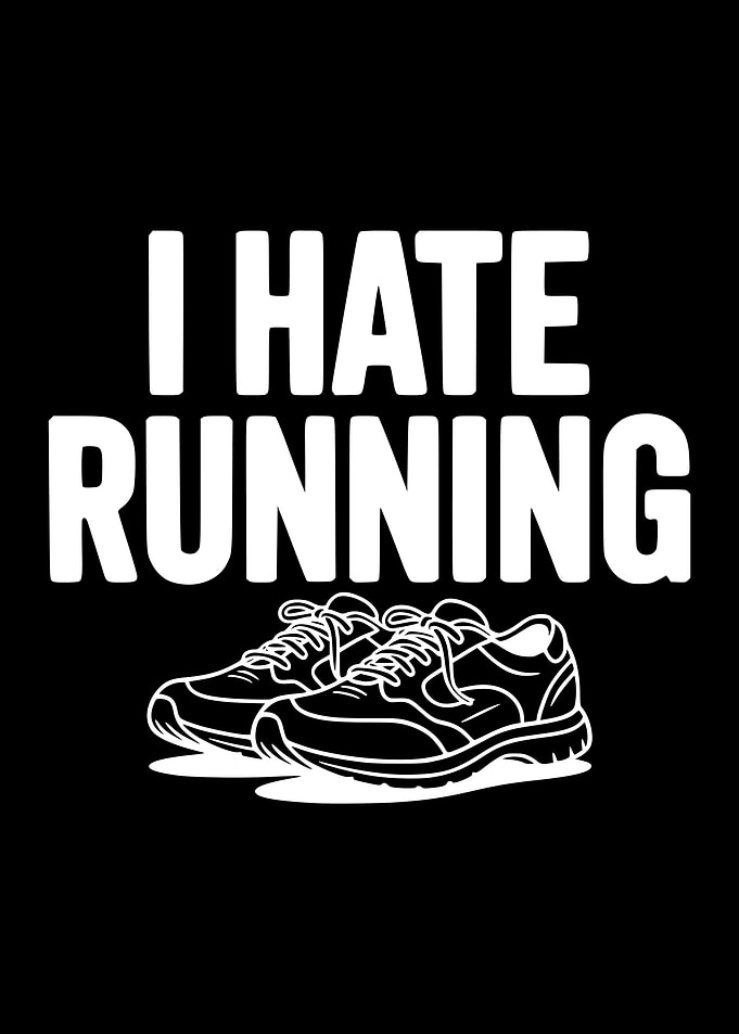 I Hate Running Shoes