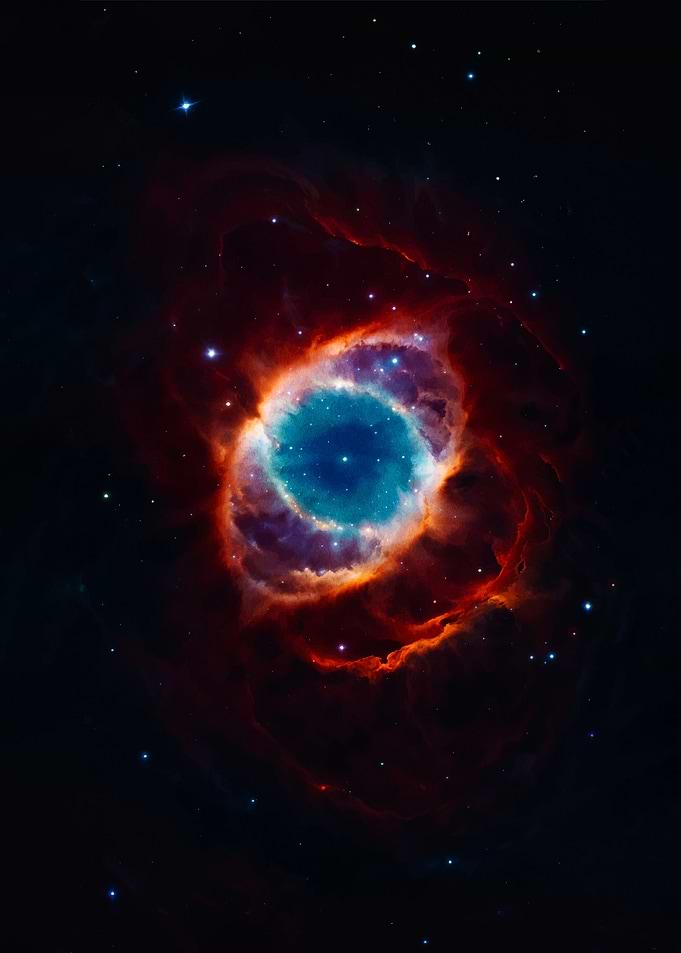 Stunning Nebula in Deep Space