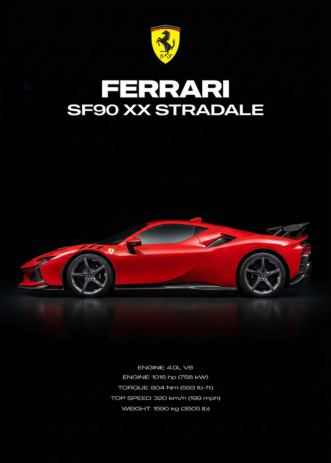 Ferrari SF90 XX Stradale