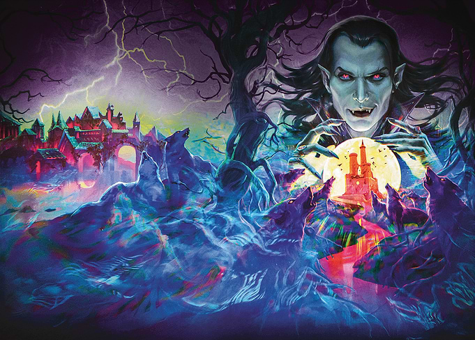 Ravenloft: Curse of Strahd Vampire Lord