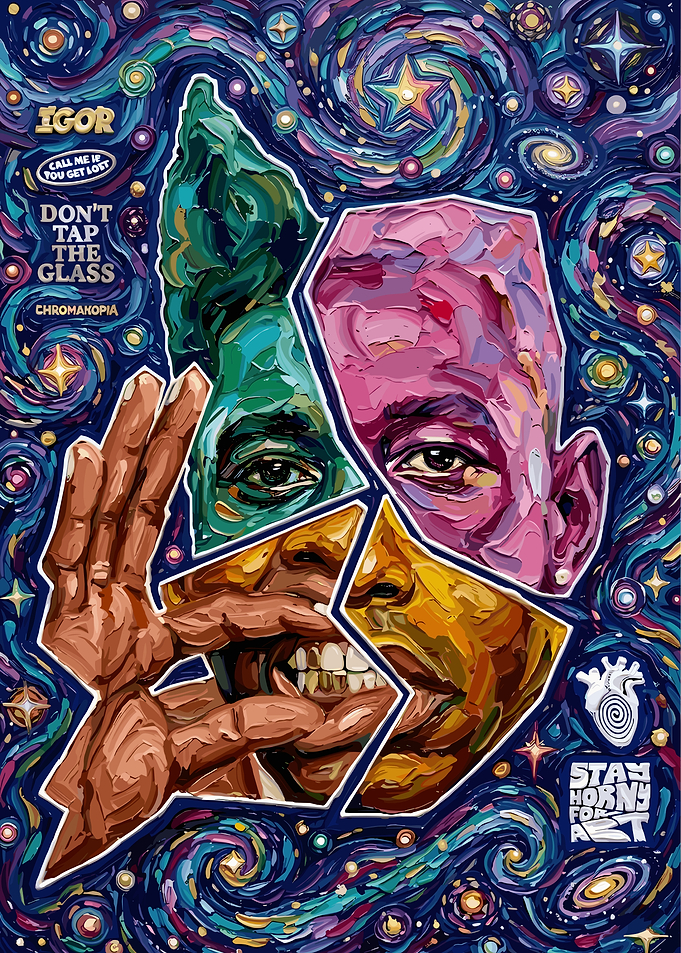 Tyler the creator Igor painting art