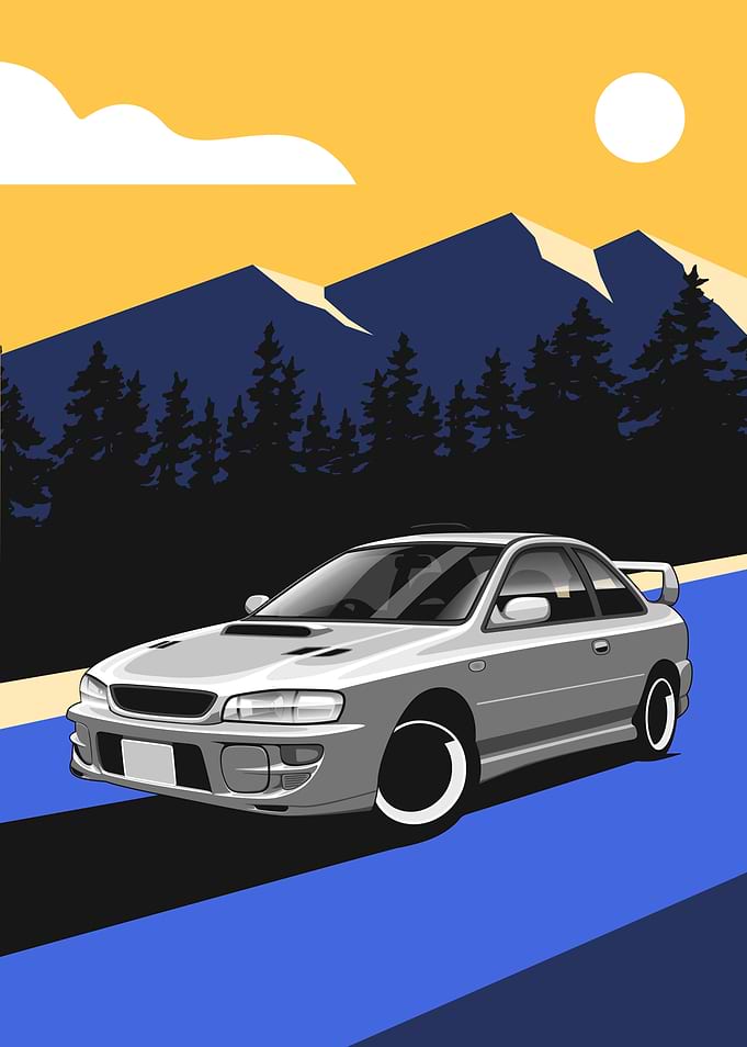 GC8 Mountain Dawn