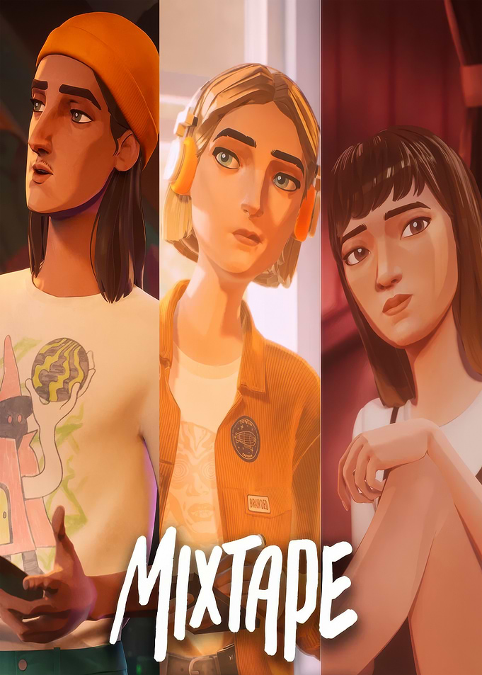 Mixtape Game Art