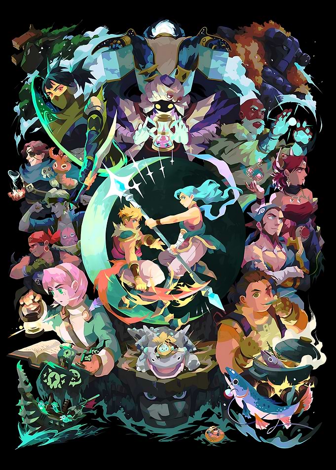 Fantasy Game Characters and Creatures