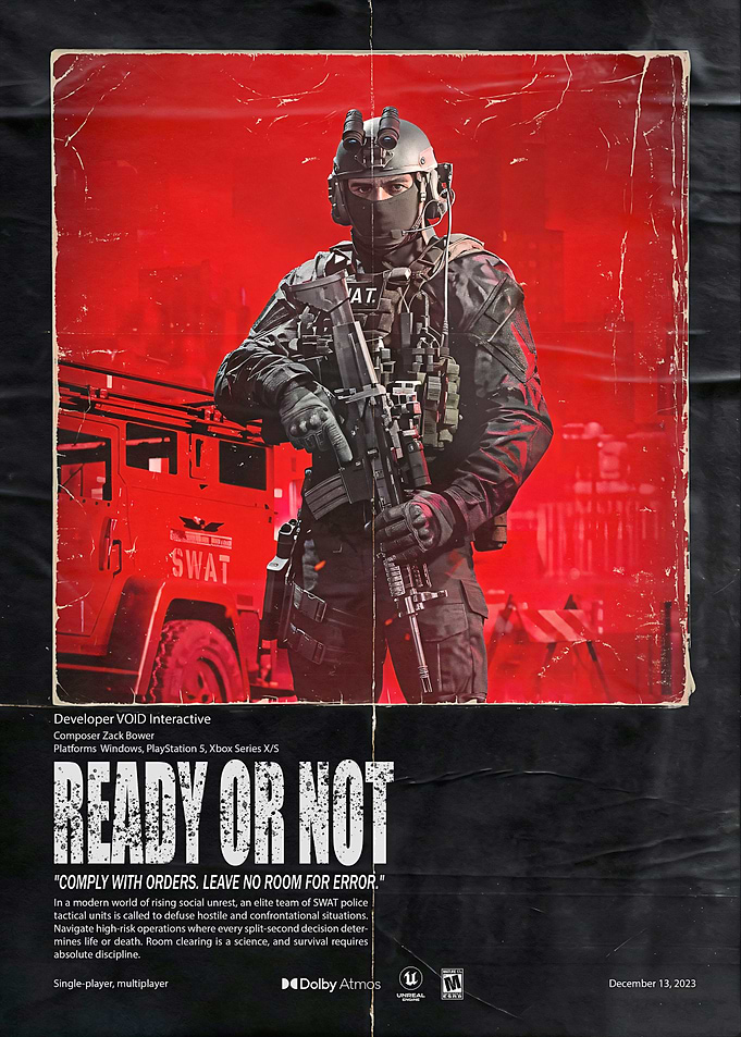 Ready or Not Game Poster