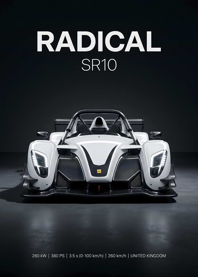 Radical SR10 Race Car