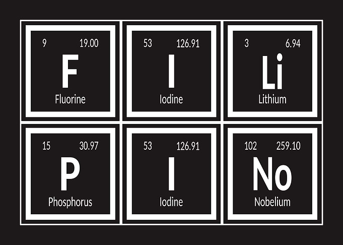Periodic Table - Filipino