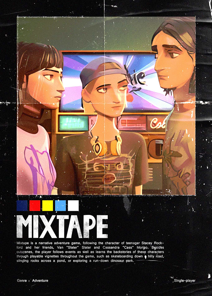 Mixtape Game Poster
