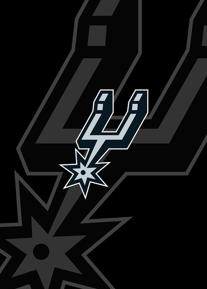 San Antonio Spurs Silver & Black Legacy