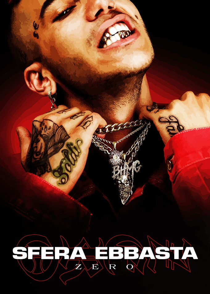 Sfera Ebbasta Zero Album Cover
