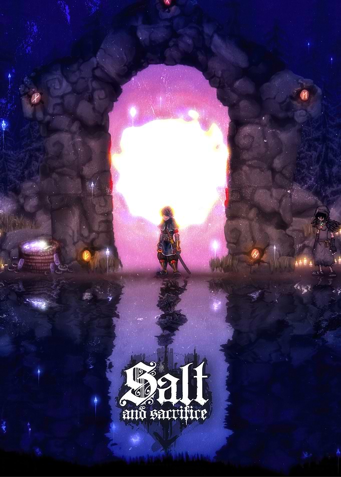 Salt and Sacrifice Game Art