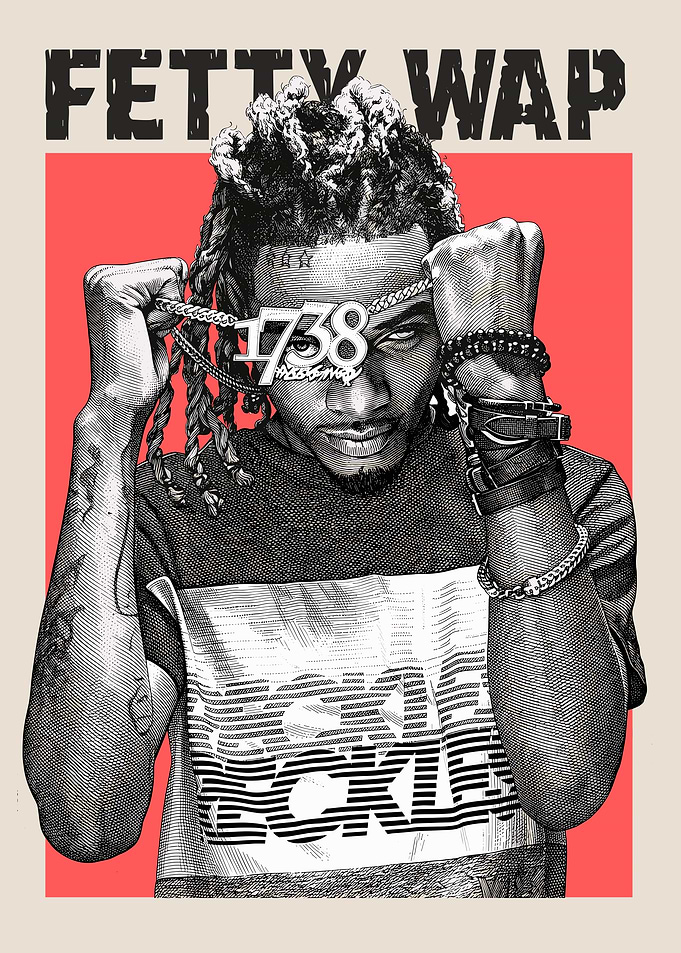 Fetty Wap 1738 Portrait