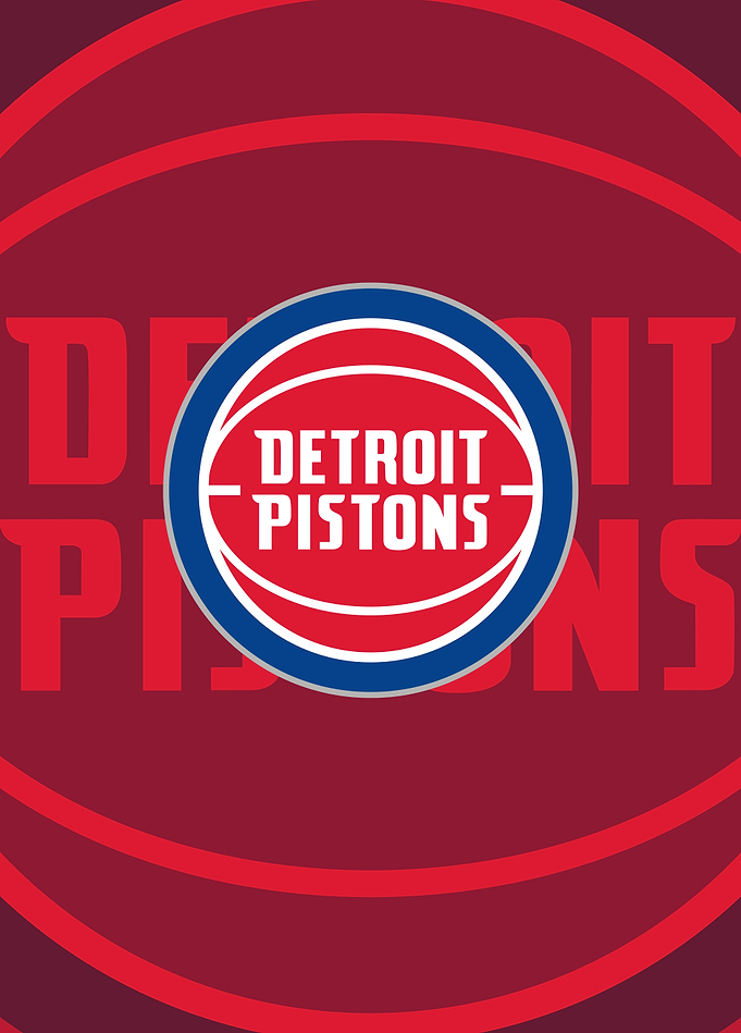 Detroit Pistons Motor City Muscle