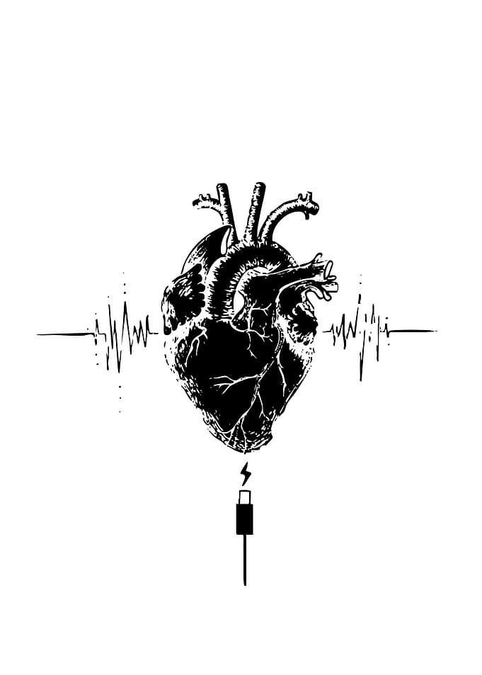 Heartbeat Charging Symbol