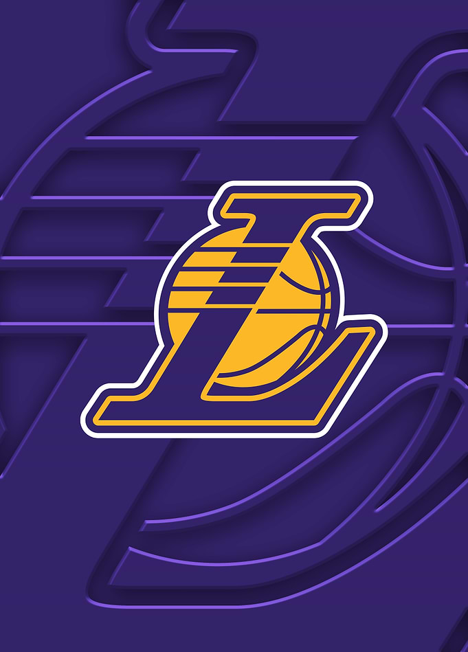 Los Angeles Lakers Showtime Purple