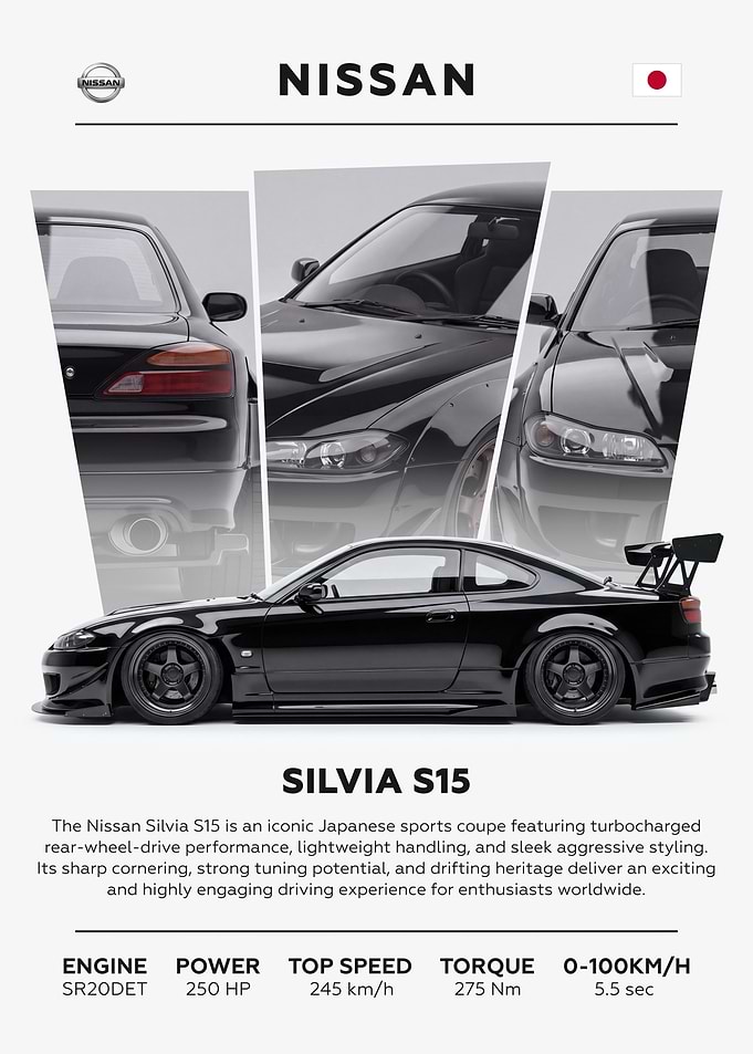Silvia S15 Jdm Car