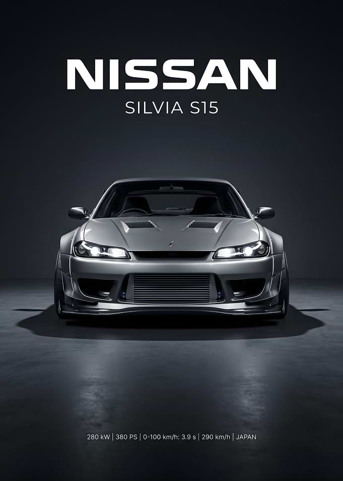 Nissan Silvia S15 Front View