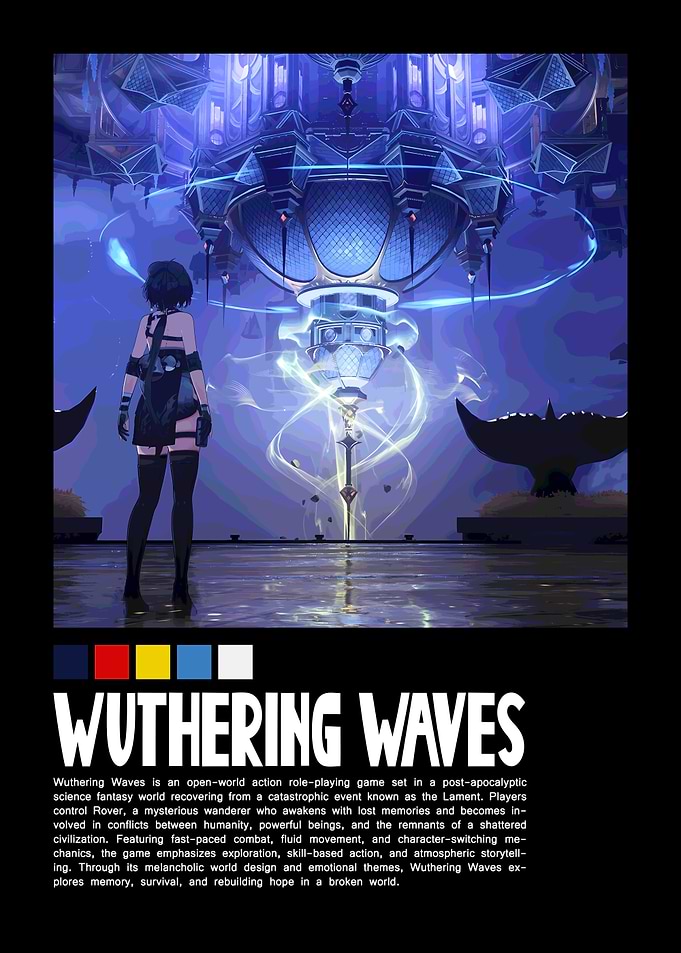 Wuthering Waves Game Art