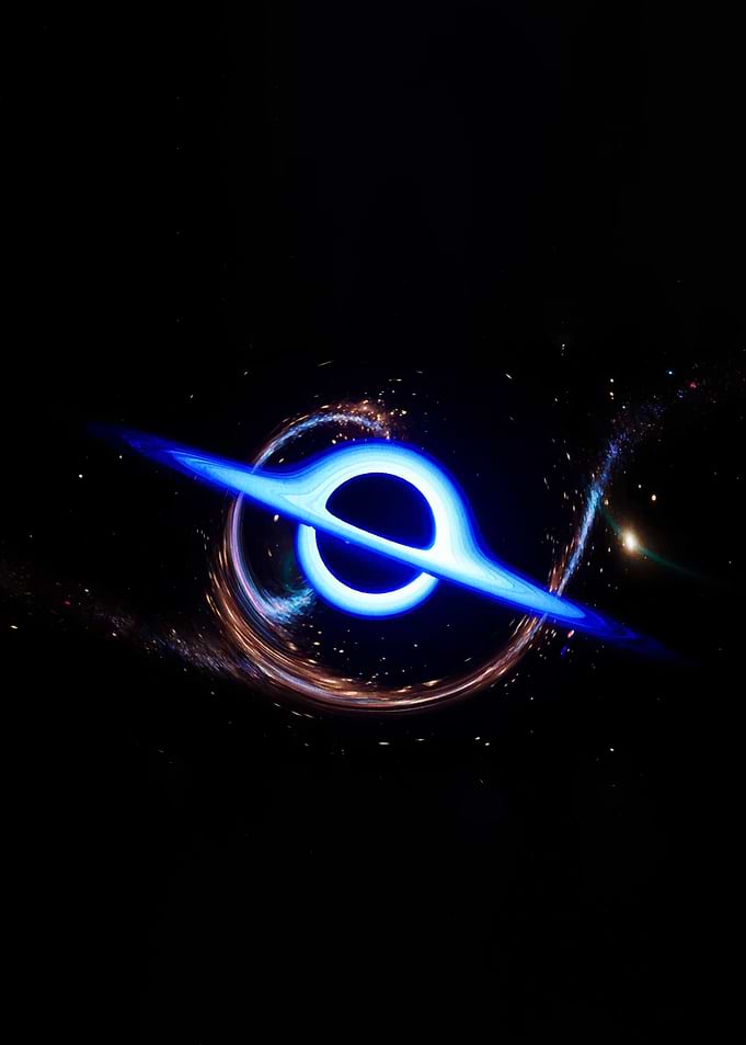 Black Hole with Accretion Disk