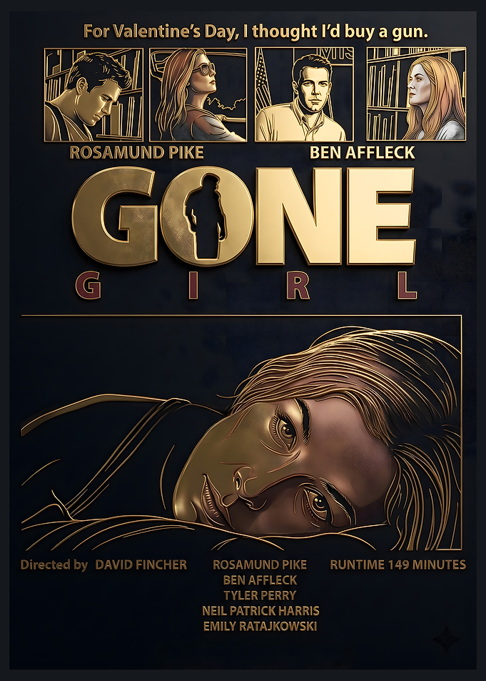 Gone Girl Movie Poster