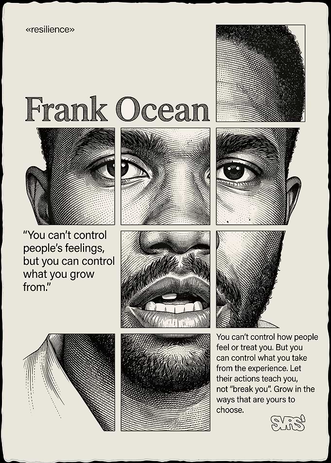 Frank Ocean Resilience Portrait