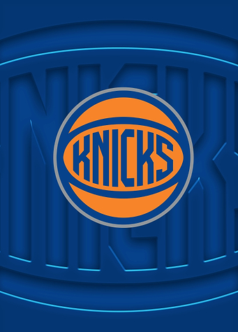 New York Knicks The Garden Ball