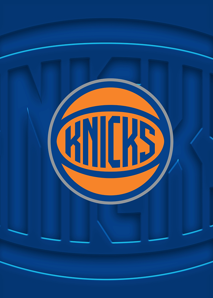 New York Knicks The Garden Ball