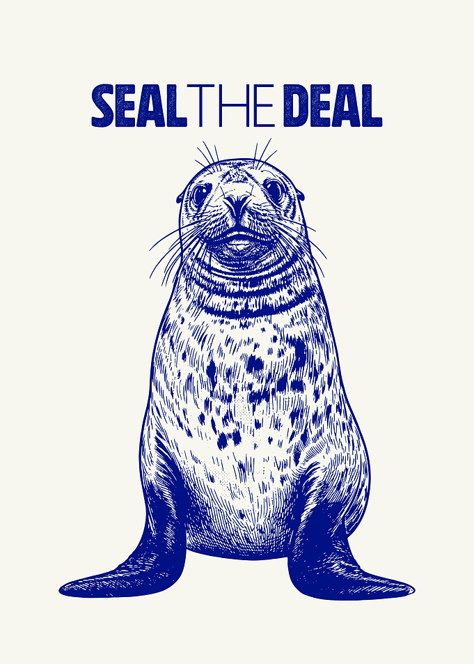 Seal the Deal Illustration