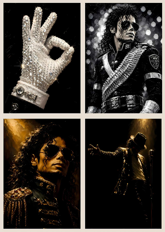 Michael Jackson Tribute Art