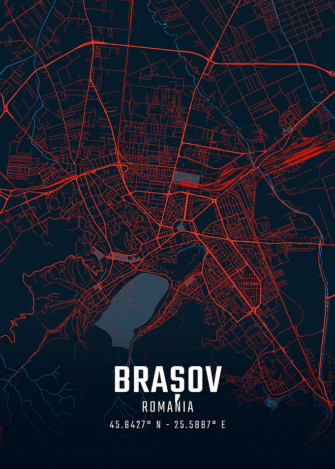 Brasov City Map