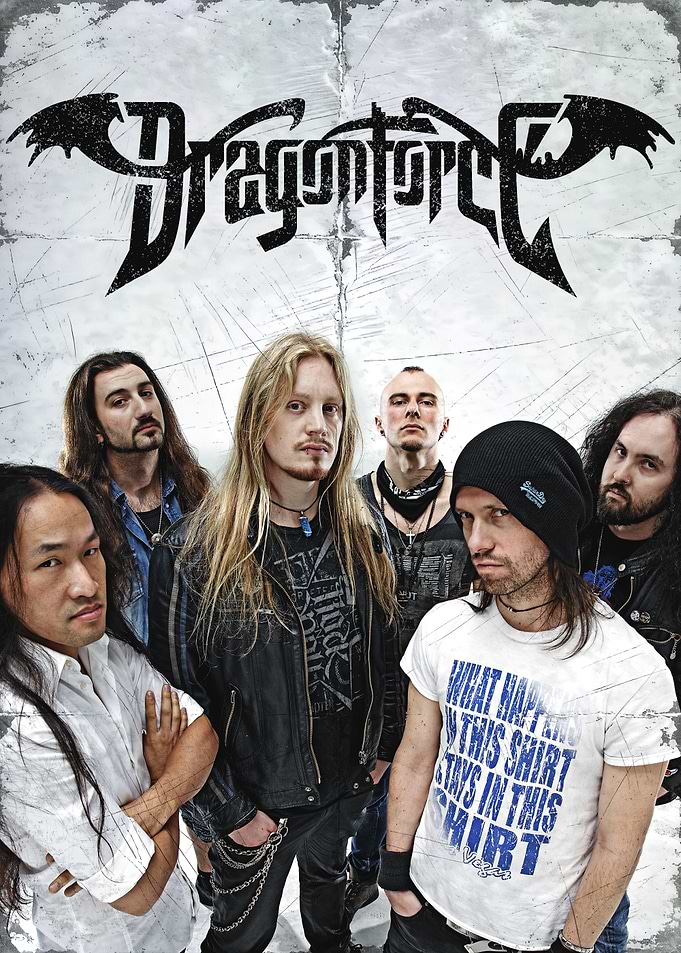 DragonForce Band Portrait