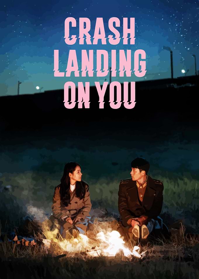 Crash Landing on You Poster