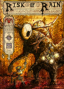 Risk of Rain Monster Encounter