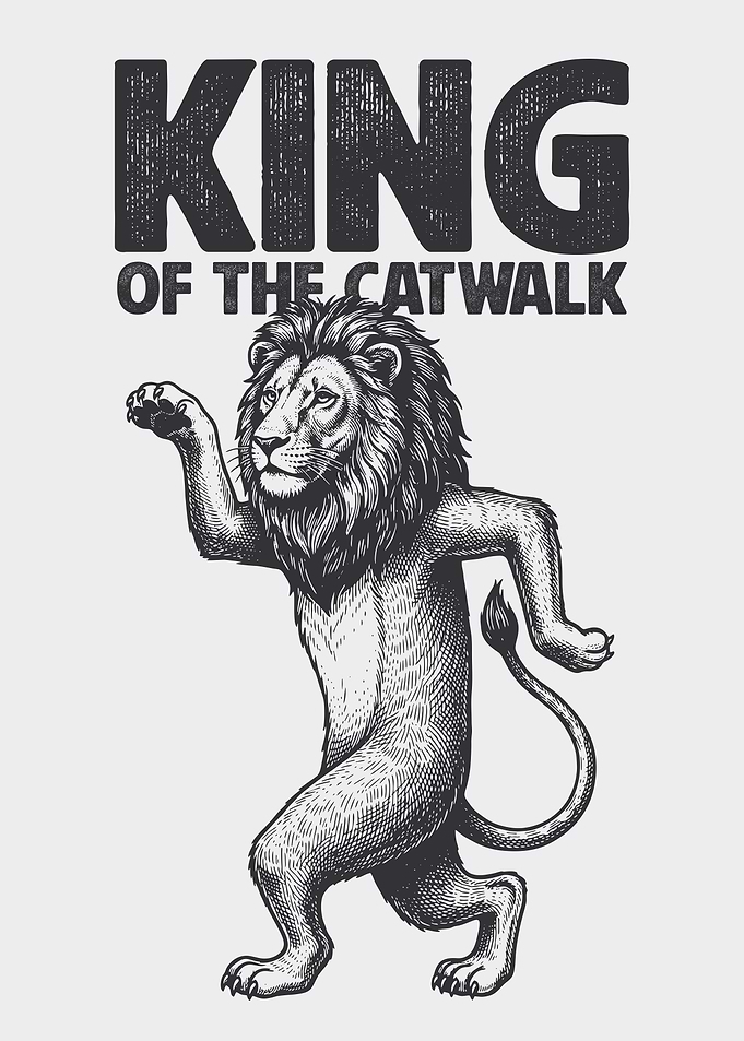 Lion King of the Catwalk