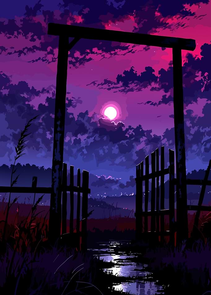Enchanting Twilight Gateway