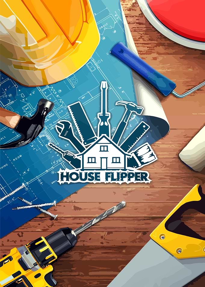 House Flipper Game Art