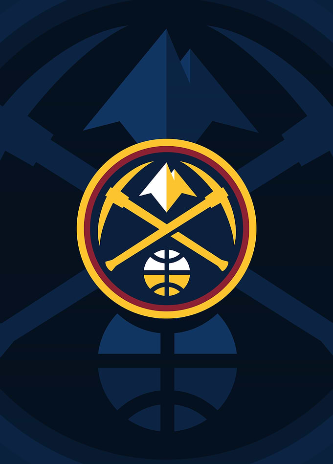 Denver Nuggets Mile High Peak