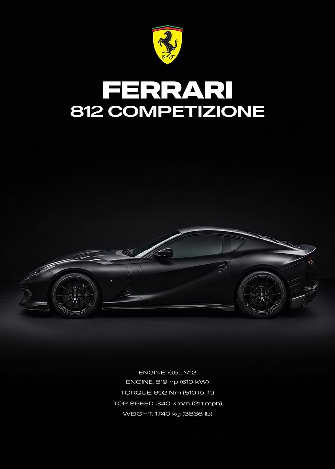 Ferrari 812 Competizione